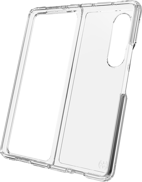 Speck Presidio Perfect Fold Case - Samsung Galaxy Z Fold3 5G - Clear